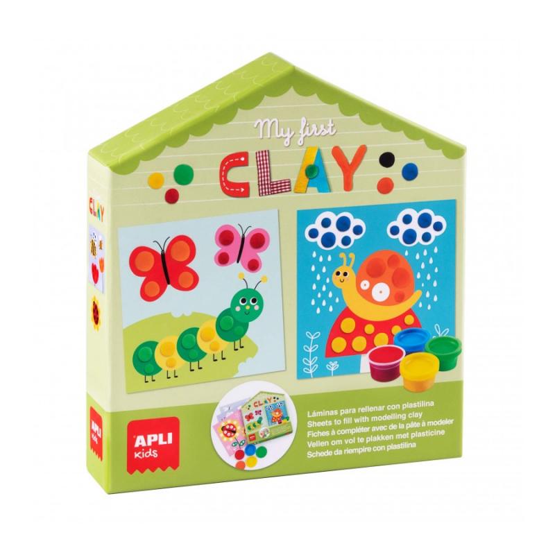 Caja Juego Apli My First Clay