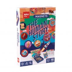 CAJA MAGNÉTICA HITOS HISTORIA