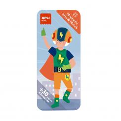 CAJA MAGNETICA MIX&MATCH SUPERHEROES