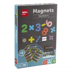 CAJA MAGNETICA NUMEROS 51U