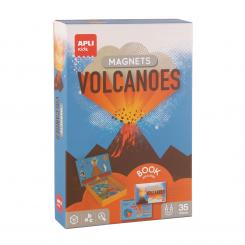 CAJA MAGNETICA VOLCANES 35 U.