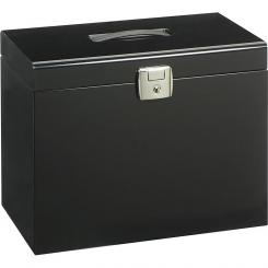 Caja Metalica Carpetas Colgante Negra