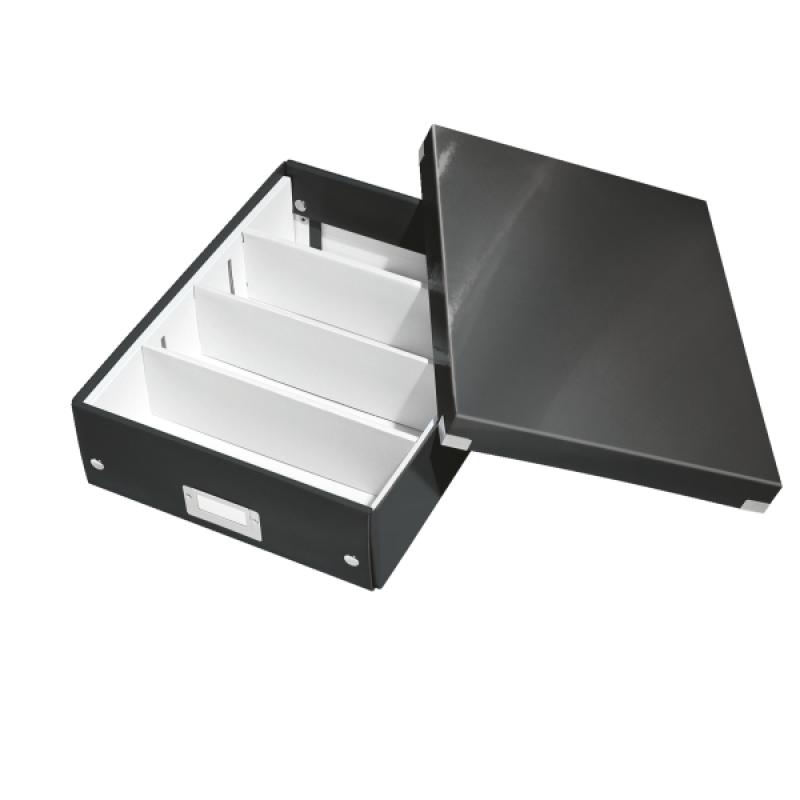 caja-organizadora-click-&-store-mediana-280x100x370-mm-negro