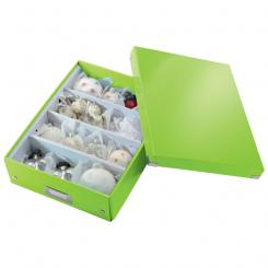 LEITZ Caja organizadora Click & Store Mediana (280x100x370 mm), verde