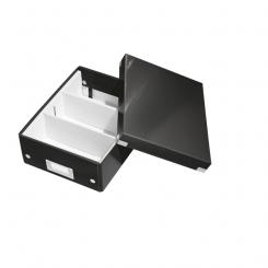 LEITZ Caja organizadora Click & Store Pequeña (220x100x285 mm), negro