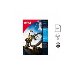 Caja Papel APLI Inkjet  Glossy  135Gr. 60H