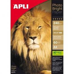Caja Papel APLI Inkjet  Photo Br.240Gr.60H