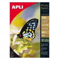 Caja Papel APLI Inkjet  Photo Sa.240Gr.60H