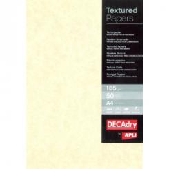 Caja Papel APLI Textura Perg Champan 165G.50H