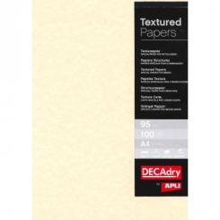Caja Papel APLI Textura Perg Champan 95G.100H