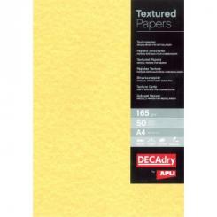 Caja Papel APLI Textura Pergam Oro 165G.50H
