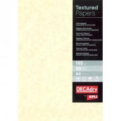 Caja Papel APLI Textura Pergamino Gris 165G.50H