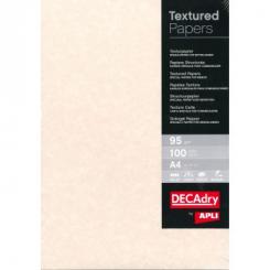 Caja Papel APLI Textura Pergamino Gris 95G.100H