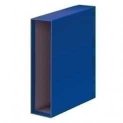 Caja Para Archivador Dohe Archicolor A4 82Mm Azul