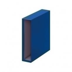 Caja Para Archivador Dohe  Fº 82Mm Azul
