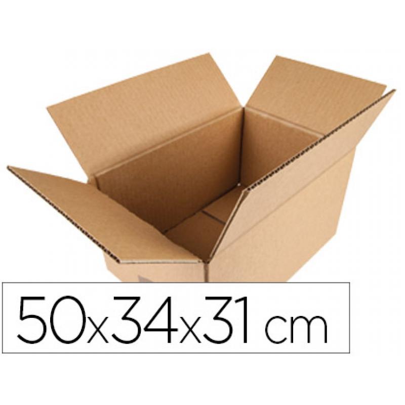 caja-para-embalar-q-connect-americana-medidas-500x340x310-mm-espesor-carton-5-mm