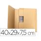 caja-para-embalar-q-connect-libro-medidas-400x290x75-mm-espesor-carton-3-mm