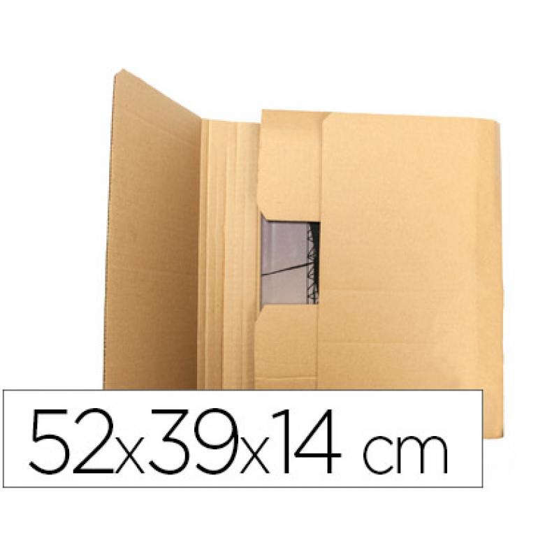 caja-para-embalar-q-connect-libro-medidas-520x390x140-mm-espesor-carton-3-mm