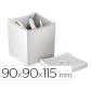 caja-para-infusiones-cep-con-tapa-desmontable-poliestireno-90x90x115-mm