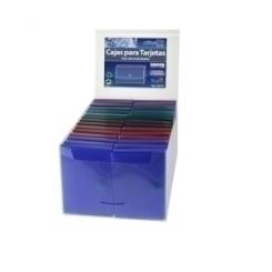 Caja Para Tarjetas Office Box Supra Expositor De 30