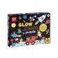 Caja Puzle Apli Glow In The Dark Espacio 60U