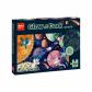 Caja Puzle Apli Glow In The Dark Sistema Solar 104U