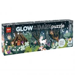 CAJA PUZLE GLOW IN THE DARK BOSQUE 200U
