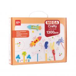 CAJA SET MANUALIDADES 1300 U.