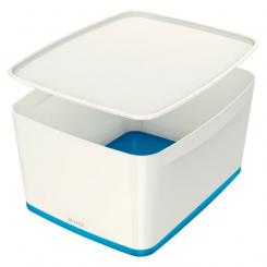 Caja sin tapa LEITZ MyBox WOW, azul/blanco