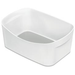 Caja sin tapa LEITZ MyBox WOW, blanco/gris