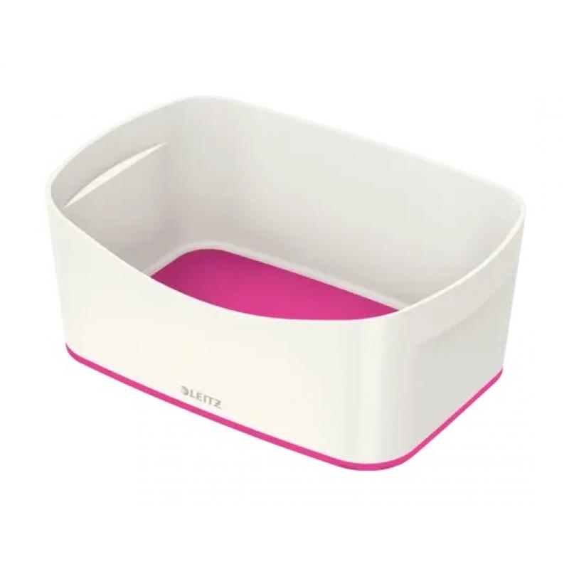 caja-sin-tapa-leitz-mybox-wow-fucsia-blanco-246x98x160
