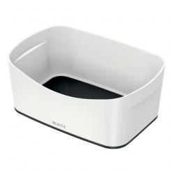 Caja sin tapa LEITZ MyBox WOW, negro/blanco