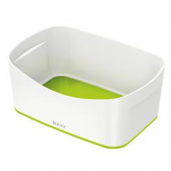Caja sin tapa LEITZ MyBox WOW, verde/blanco