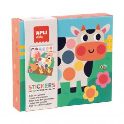 CAJA STICKERS BOX GEOM. GRANJA