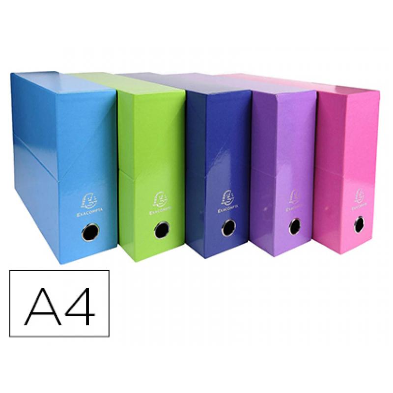 caja-transferencia-exacompta-iderama-din-a4-lomo-90-mm-colores-surtidos