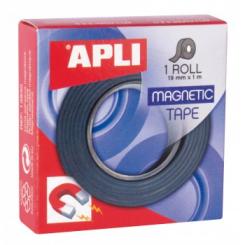 Cajas APLI Cinta Ad.Magnetica 19mm X 1M