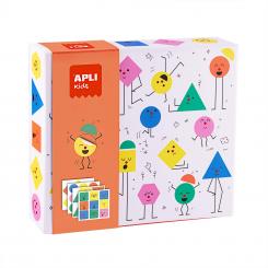 CAJASTICKERS BOX GEOMÉTRICOS EMOCIONES