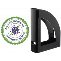 Cajetín archivo antimicrobiano Steritouch® Archivo 2000 A4 y folio 250x80x320 mm negro