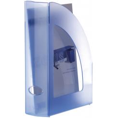 Cajetín archivo Archivo 2000 A4 y folio  250x80x320 mm azul traslúcido