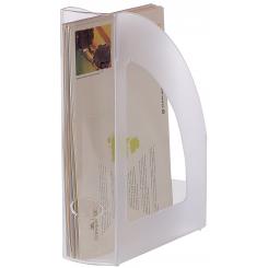 Cajetín archivo Archivo 2000 A4 y folio  250x80x320 mm cristal transparente