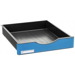 Cajón para estructura modular Archivodoc Archivo 2000 345x295x57 mm azul mar