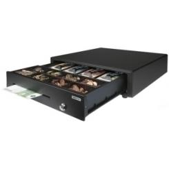 Cajon Portamonedas Safescan Ld-4141 41Cm Rj12 Negro