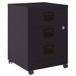 Cajonera Lw 41X40X53 3C. Negra