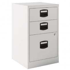 Cajonera Lw 41X40X67 3C. Gris
