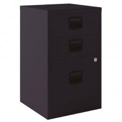 Cajonera Lw 41X40X67 3C. Negra