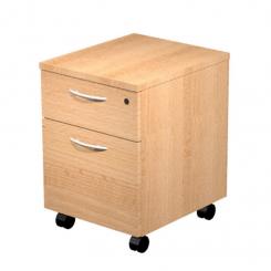 Cajonera Movil Presto 2 Cajones Haya