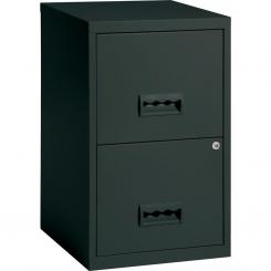 Cajonera Pierre 40X40X66 2 Cajones Negro