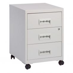 Cajonera Pierre 41X41X50 3 Cajones Gris