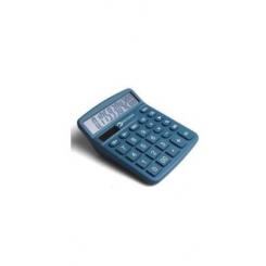 Calculadora AZUL Metal detectable de mesa (123x175x32mm)