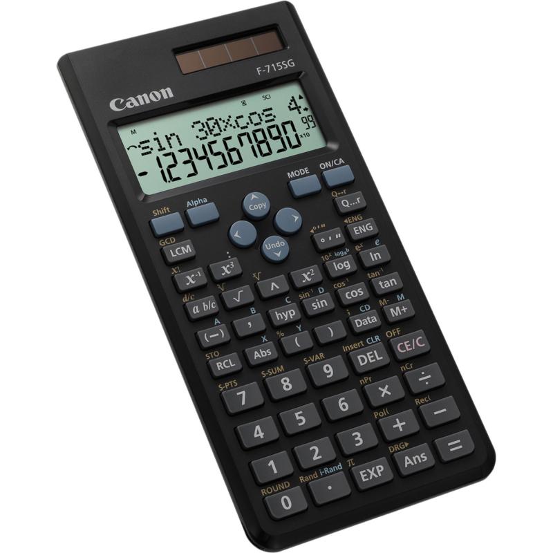 Calculadora Bolsillo Canon F-715SG Negra